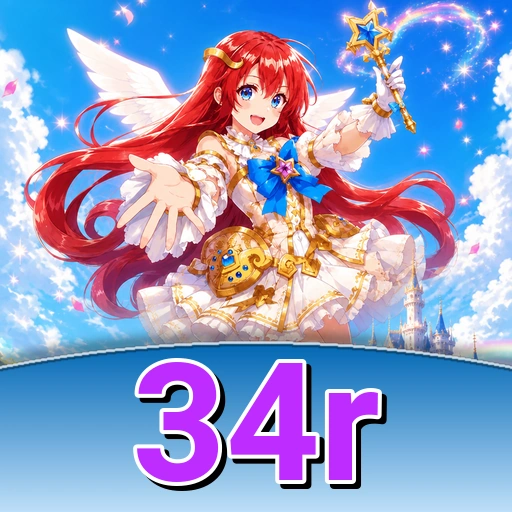 Gambar verifikasi tautan alternatif resmi 34r Indonesia